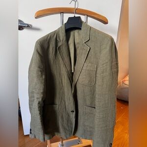 Billy Reid Sage Green Jacket
